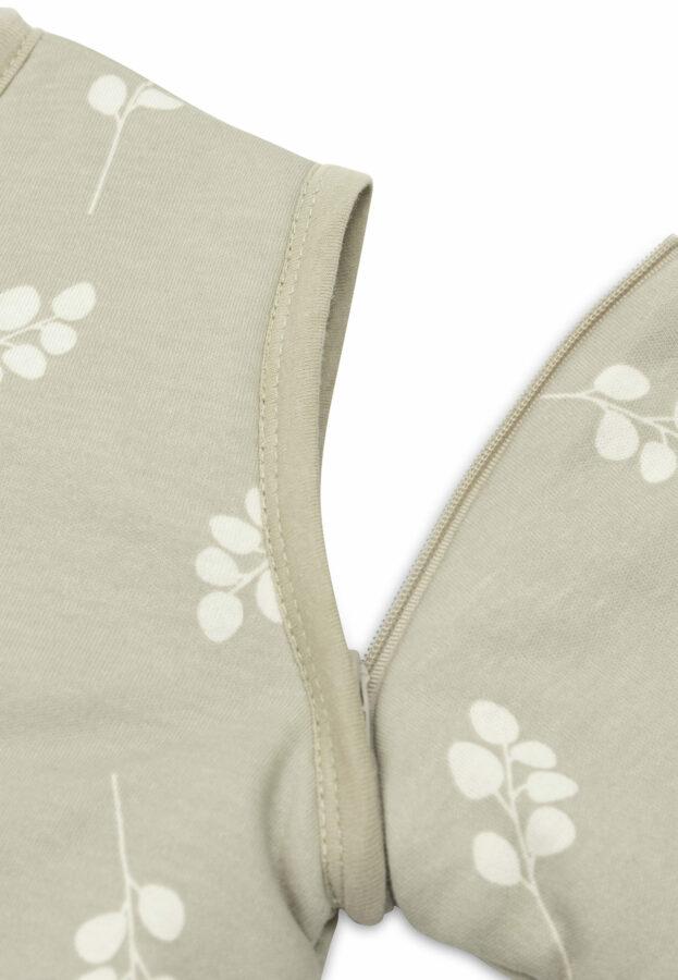 Jollein Baby Slaapzak Met Afritsbare Mouw Twig – Olive Green - Afbeelding 6