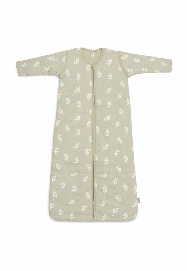 Jollein Baby Slaapzak Met Afritsbare Mouw Twig – Olive Green - Afbeelding 2