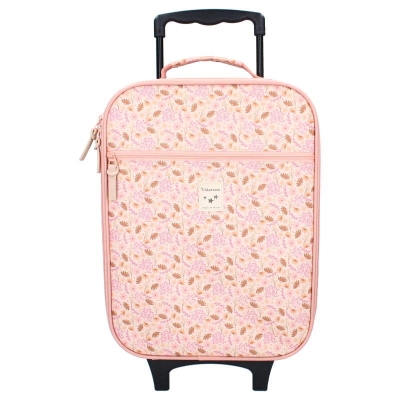 Kidzroom Trolley koffer Bloemetjes - Afbeelding 2