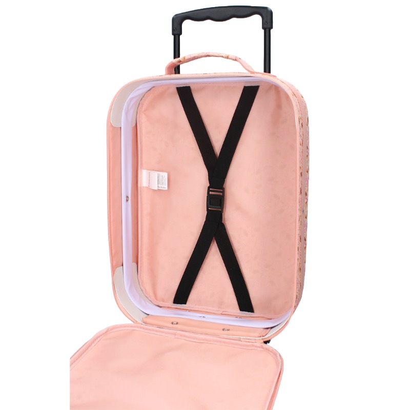 Kidzroom Trolley koffer Bloemetjes - Afbeelding 6