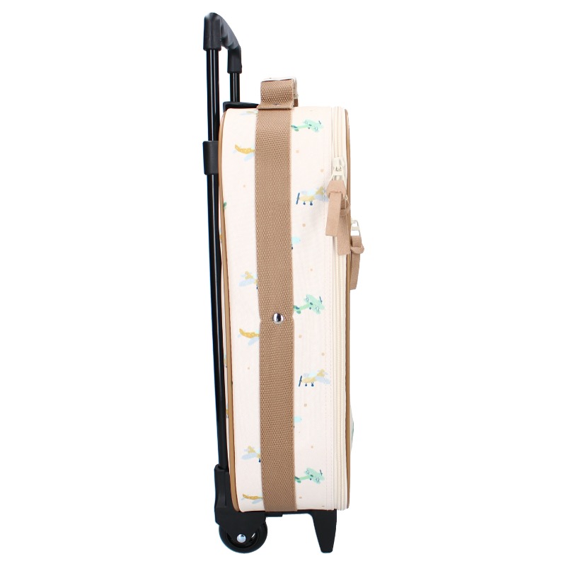 Kidzroom Trolley koffer Vliegtuigen - Afbeelding 6