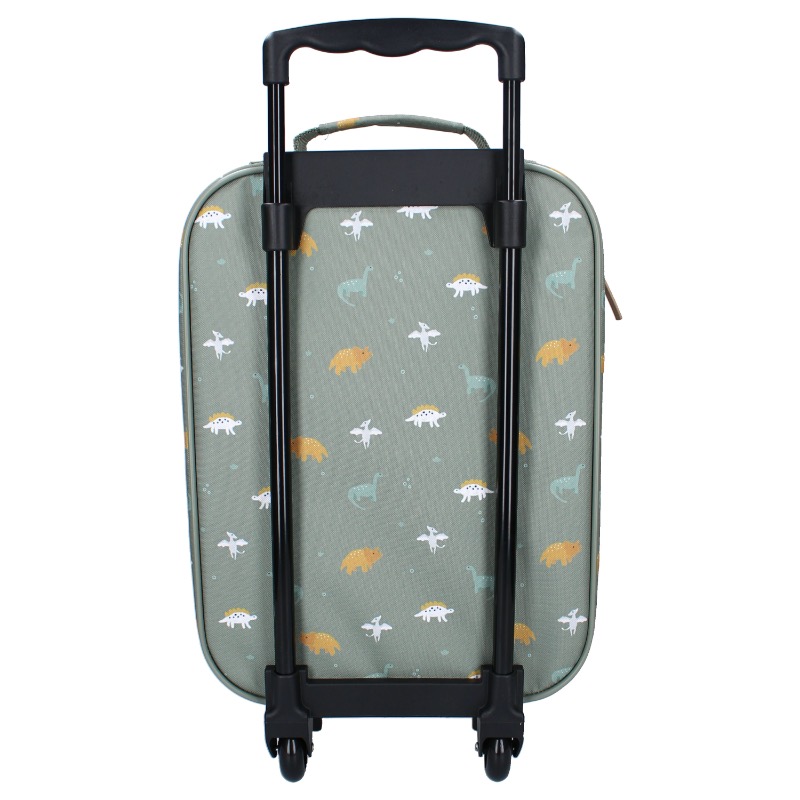 Kidzroom Trolley koffer Dino’s - Afbeelding 5
