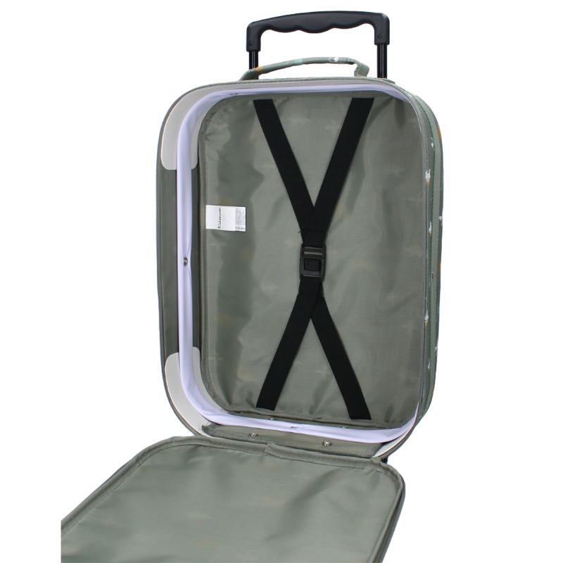 Kidzroom Trolley koffer Dino’s - Afbeelding 4