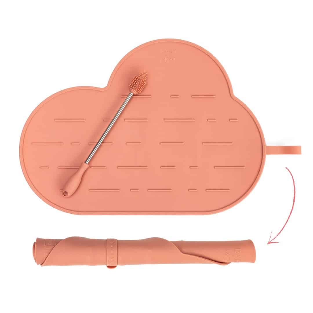 Baby on the Move Yummy Clean Set - Praktische schoonmaakset voor flessen en accessoires - Afbeelding 5