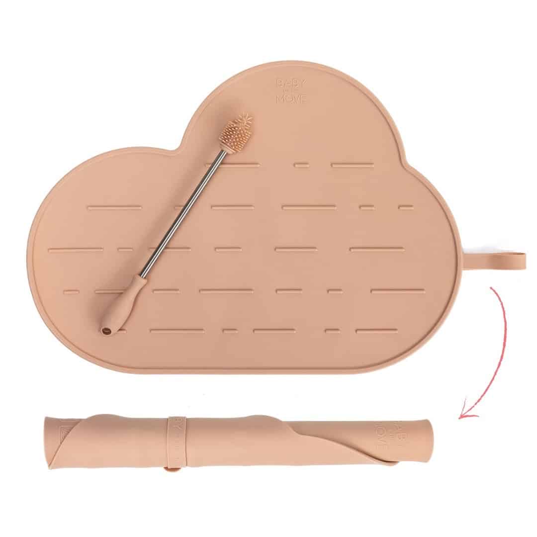 Baby on the Move Yummy Clean Set - Praktische schoonmaakset voor flessen en accessoires - Afbeelding 6