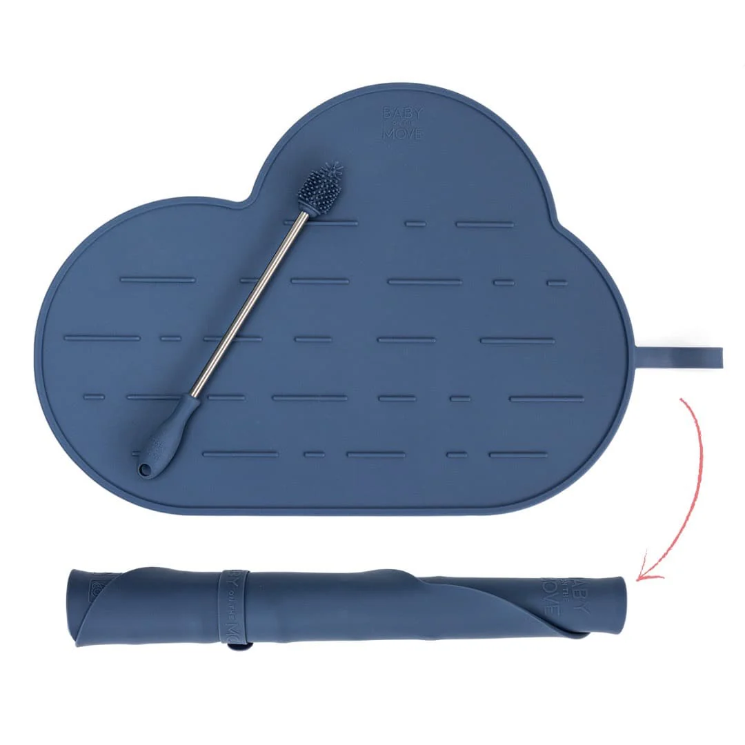 Baby on the Move Yummy Clean Set - Praktische schoonmaakset voor flessen en accessoires - Afbeelding 7