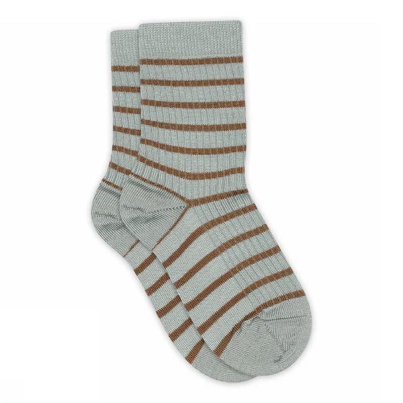 mp Denmark Viggy Socks Grey Mist 79296 4082 - Afbeelding 2