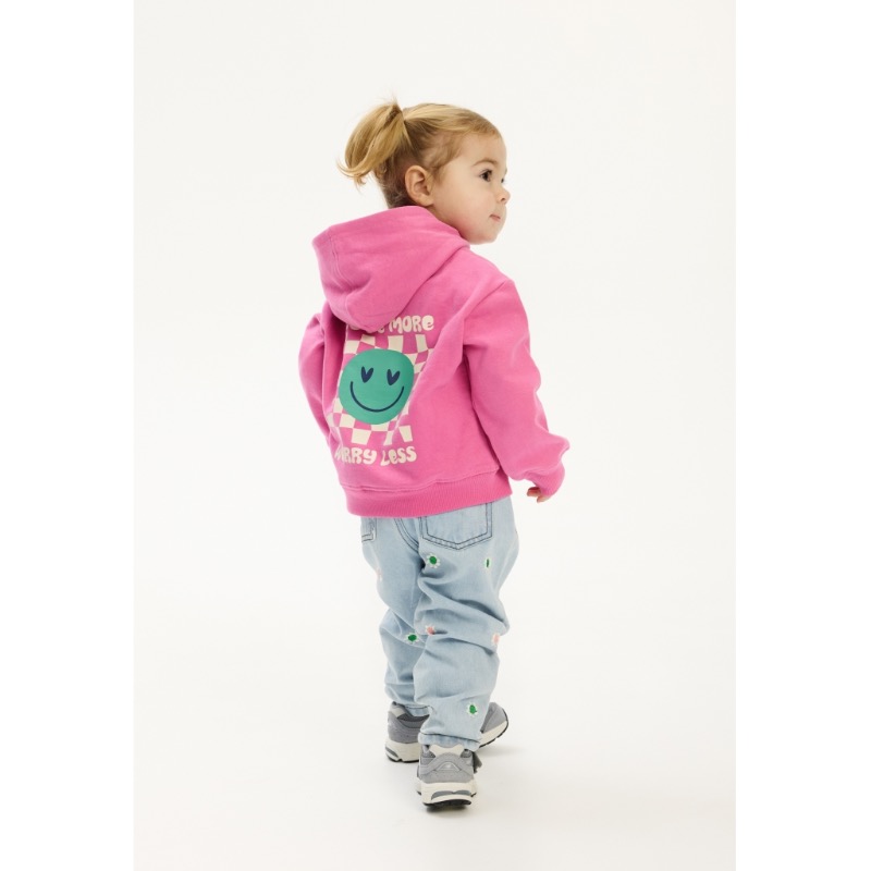 THE NEW Pinkie Hoodie Ibis Rose - Afbeelding 3