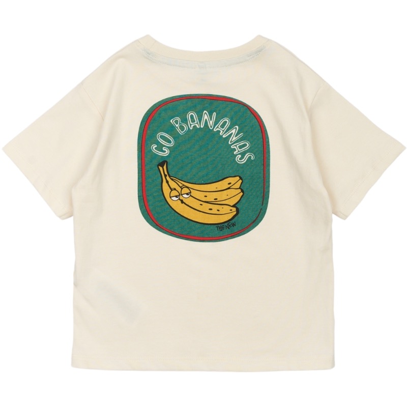 THE NEW Oluf Tee Banana - Afbeelding 3