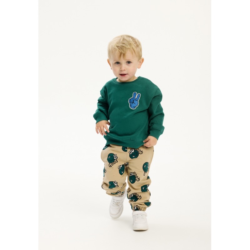 THE NEW Phineas Sweatshirt Alpine Green - Afbeelding 4
