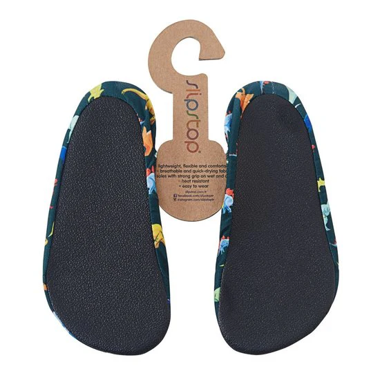 Slipstop Dino - Donker blauw groen - Afbeelding 3