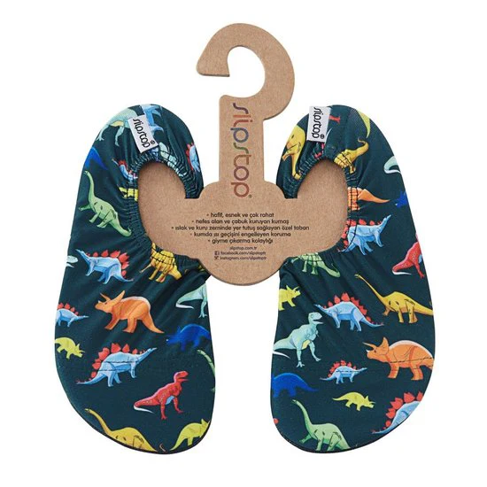 Slipstop Dino - Donker blauw groen - Afbeelding 4