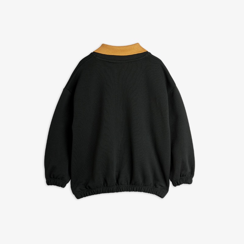 Mini Rodini Panther Patch Collar sweatshirt - Afbeelding 4
