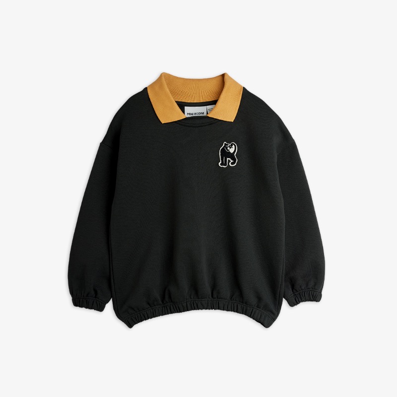 Mini Rodini Panther Patch Collar sweatshirt - Afbeelding 2