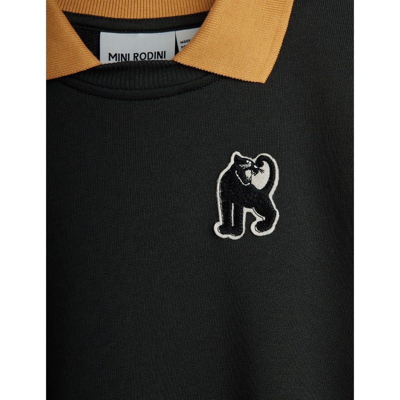 Mini Rodini Panther Patch Collar sweatshirt - Afbeelding 3