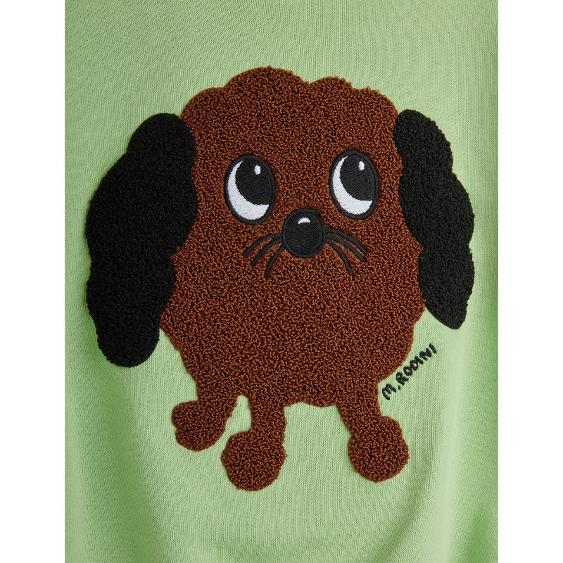 Mini Rodini Doggie chenille sweatshirt - Afbeelding 3