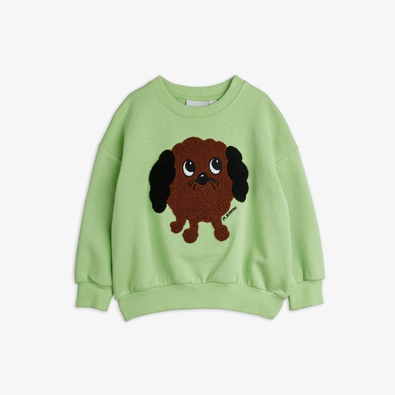 Mini Rodini Doggie chenille sweatshirt - Afbeelding 2