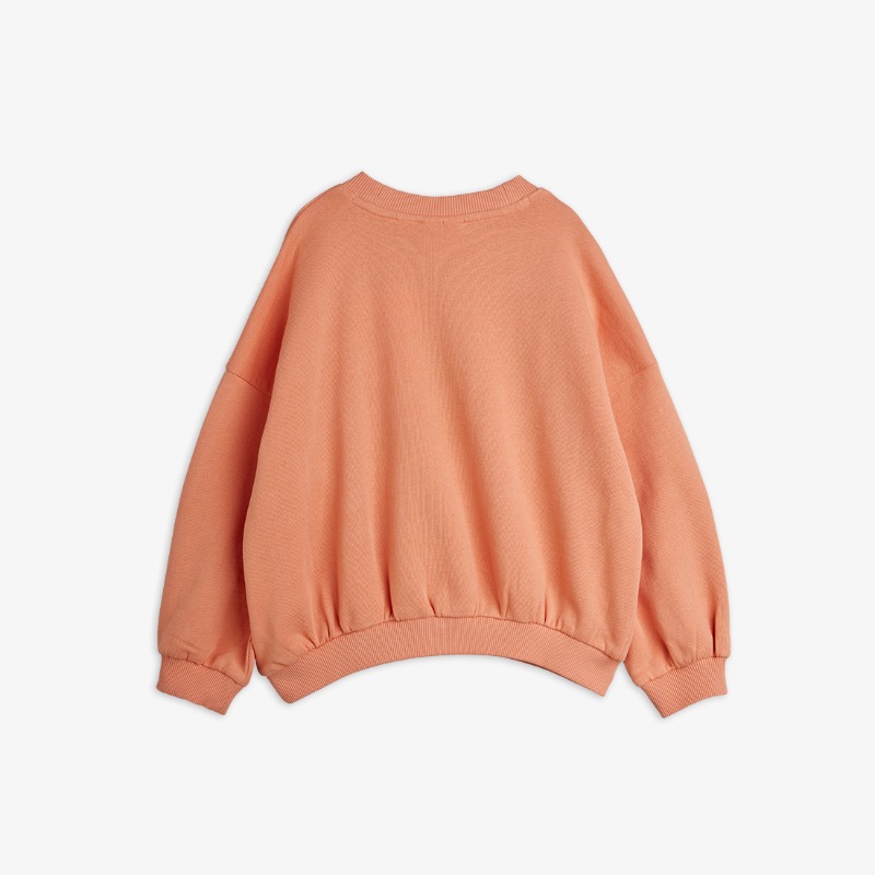 Mini Rodini Doggies sweatshirt pink - Afbeelding 4