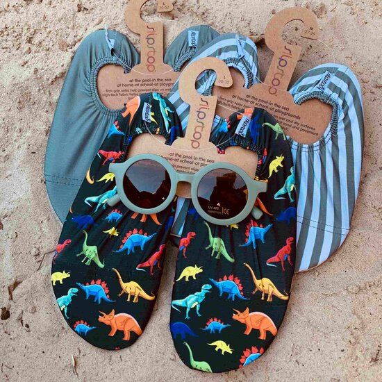 Slipstop Dino - Donker blauw groen - Afbeelding 5