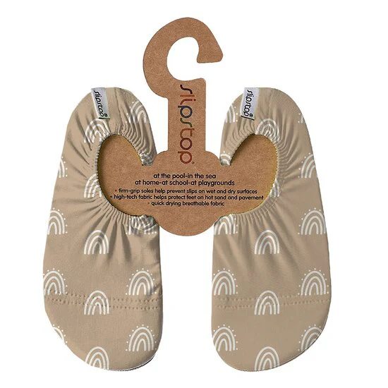 Slipstop Caramel - Zand kleur met witte regenbogen - Afbeelding 2