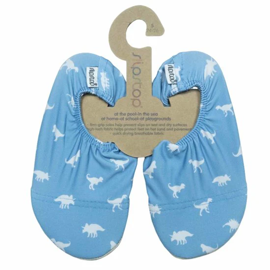 Slipstop Dino Petrol - Blauw met witte dino's - Afbeelding 2