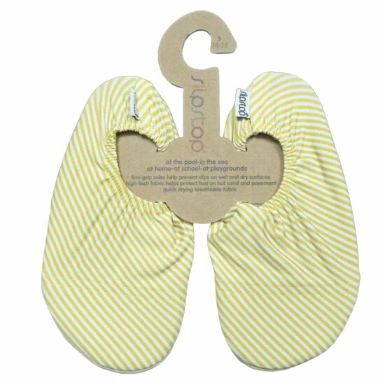 Slipstop Yellow Stripe - Gestreept geel wit - Afbeelding 2