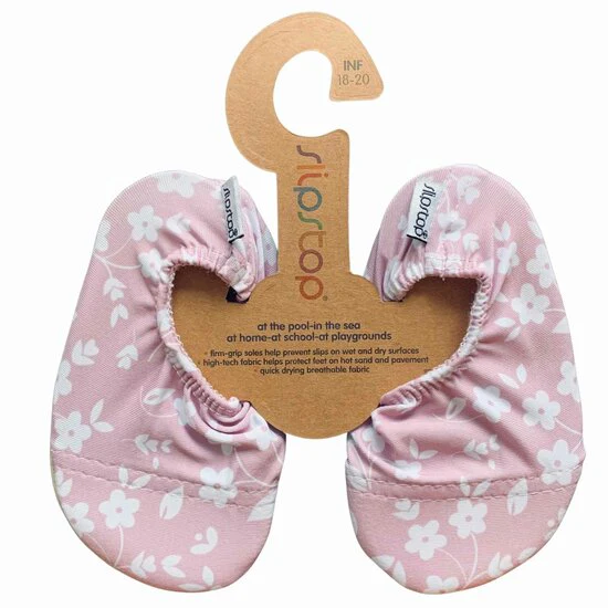 Slipstop Rose Flower - Roze met witte bloemen - Afbeelding 4