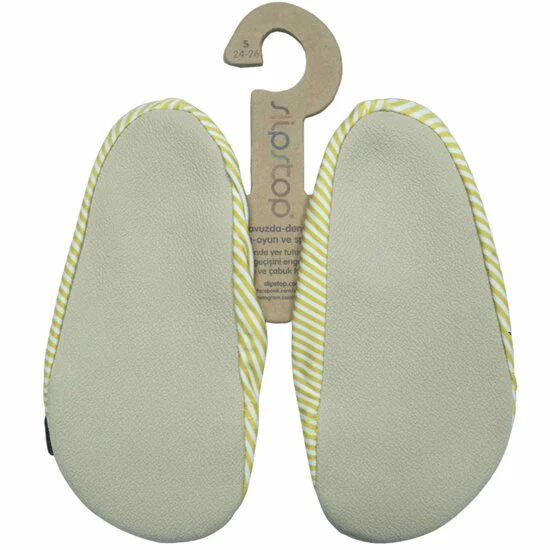 Slipstop Yellow Stripe - Gestreept geel wit - Afbeelding 3