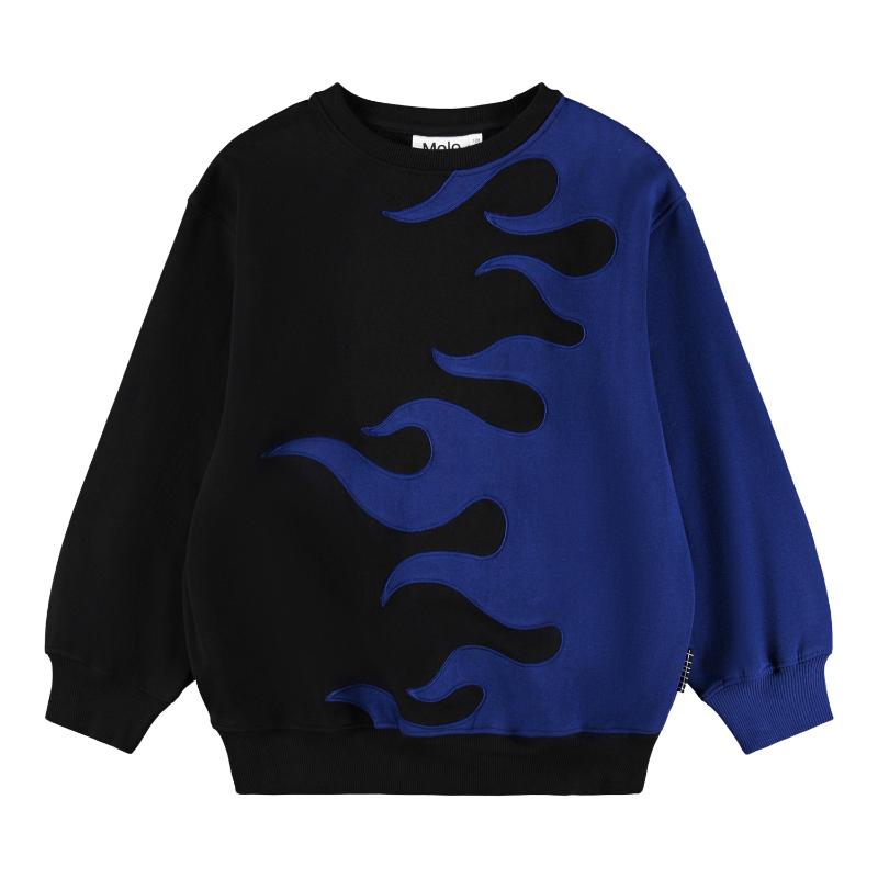 Molo Sweater Monti Flaming Blue - Afbeelding 2