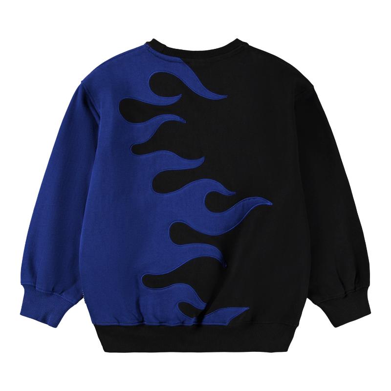 Molo Sweater Monti Flaming Blue - Afbeelding 4