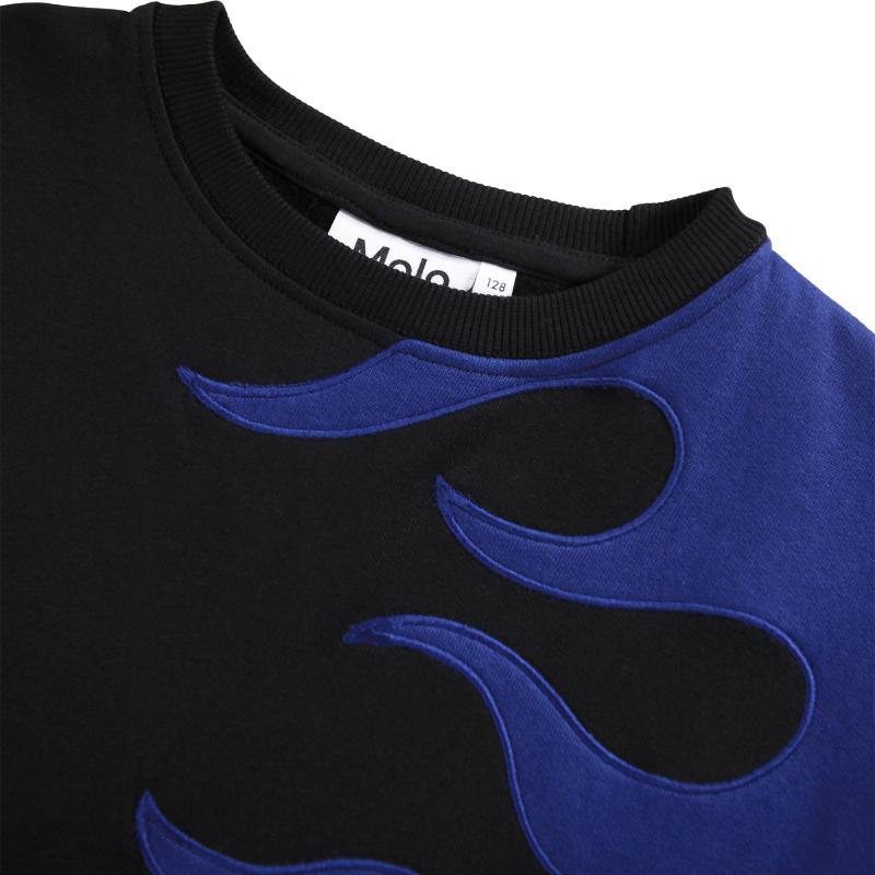 Molo Sweater Monti Flaming Blue - Afbeelding 3