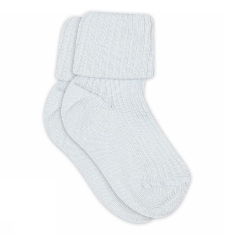mp Denmark Cotton Rib Baby Socks Skyway 533 31 - Afbeelding 2