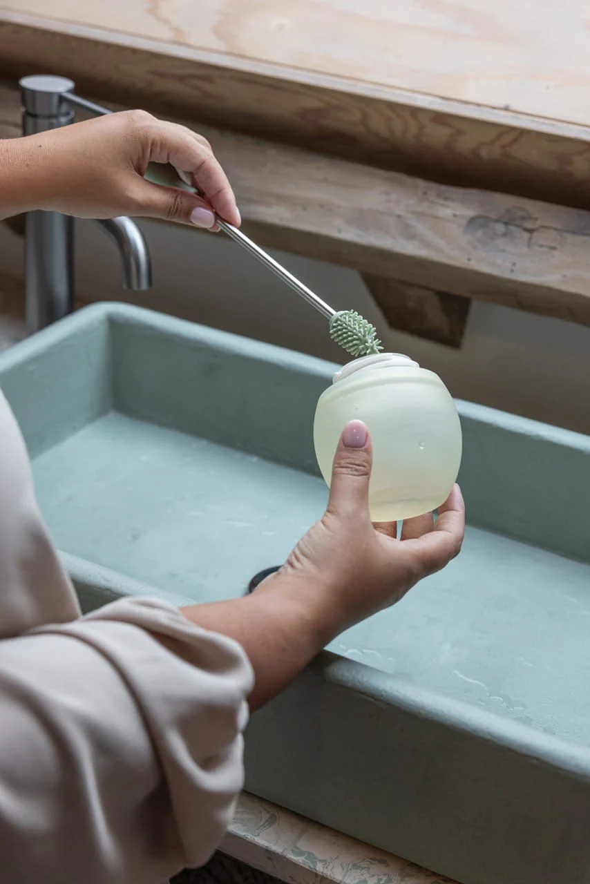 Baby on the Move Yummy Clean Set - Praktische schoonmaakset voor flessen en accessoires - Afbeelding 8