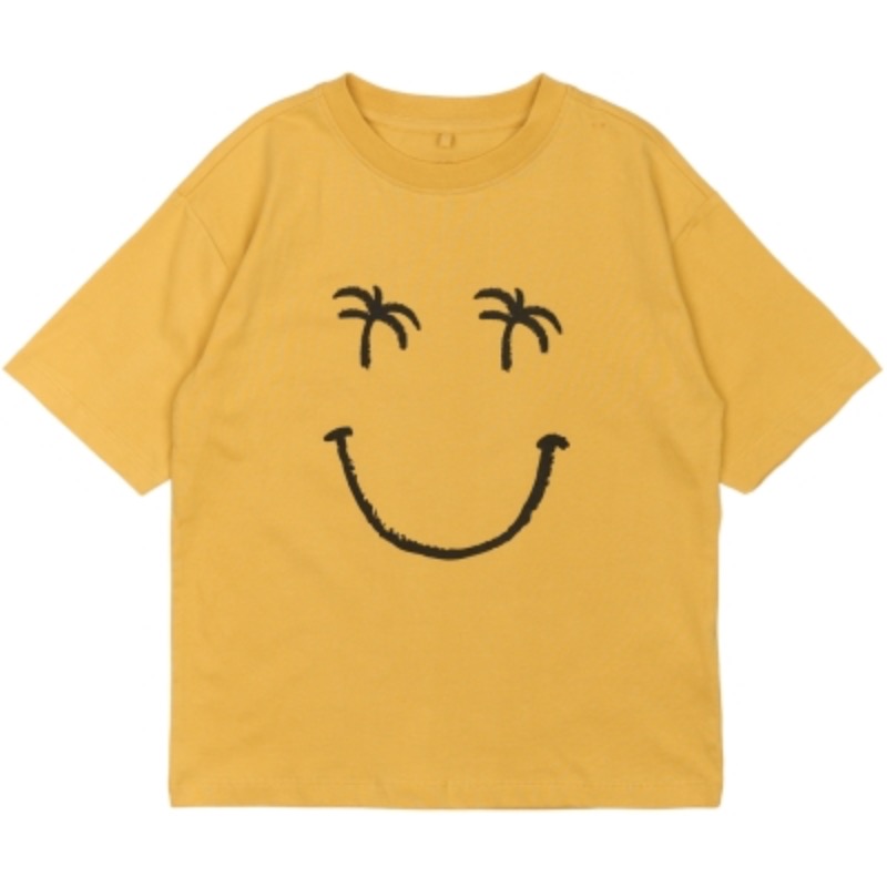 THE NEW Oney Tee Ocre - Afbeelding 2