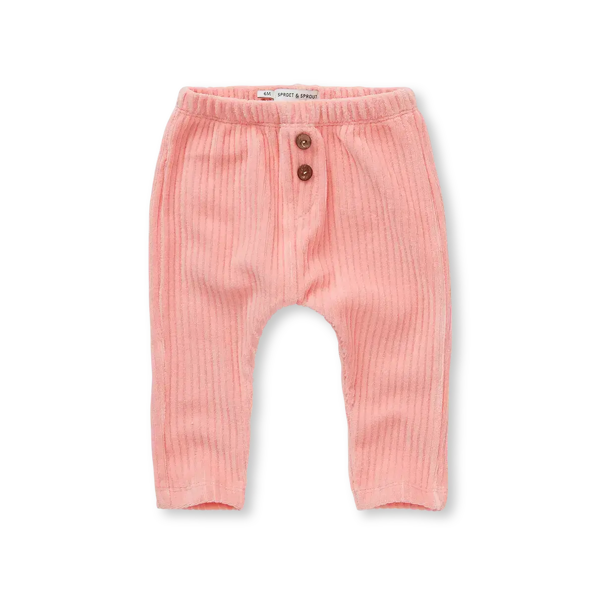 Sproet & Sprout baby pants velvet rib - Afbeelding 2