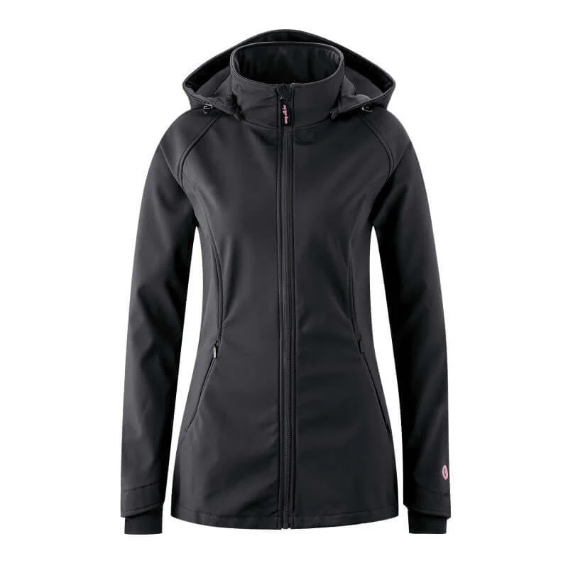 Mamalila Softshell Baby Draagjas Allrounder - Black - Afbeelding 8