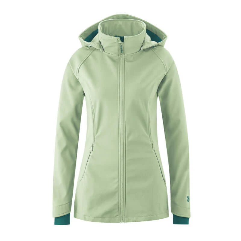 Mamalila Softshell Baby Draagjas Allrounder - Mint - Afbeelding 6