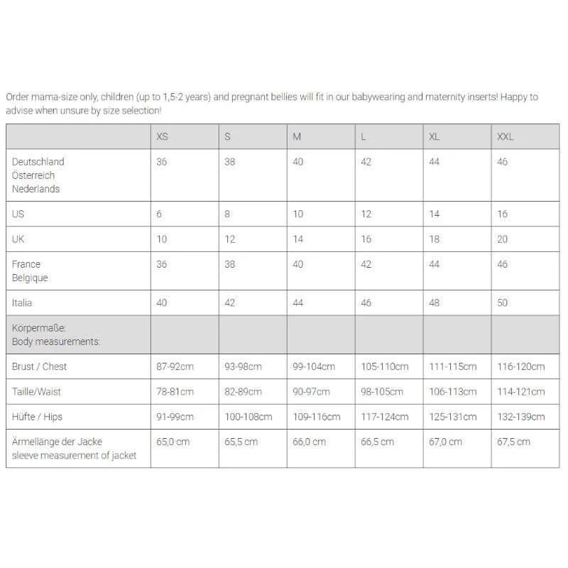Mamalila Softshell Baby Draagjas Allrounder - Mint - Afbeelding 8
