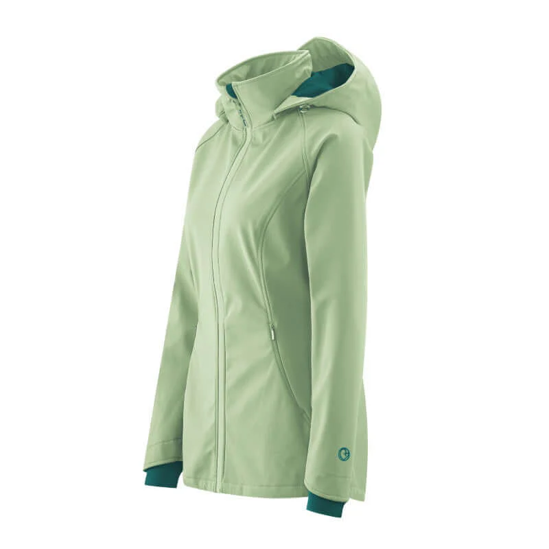 Mamalila Softshell Baby Draagjas Allrounder - Mint - Afbeelding 9