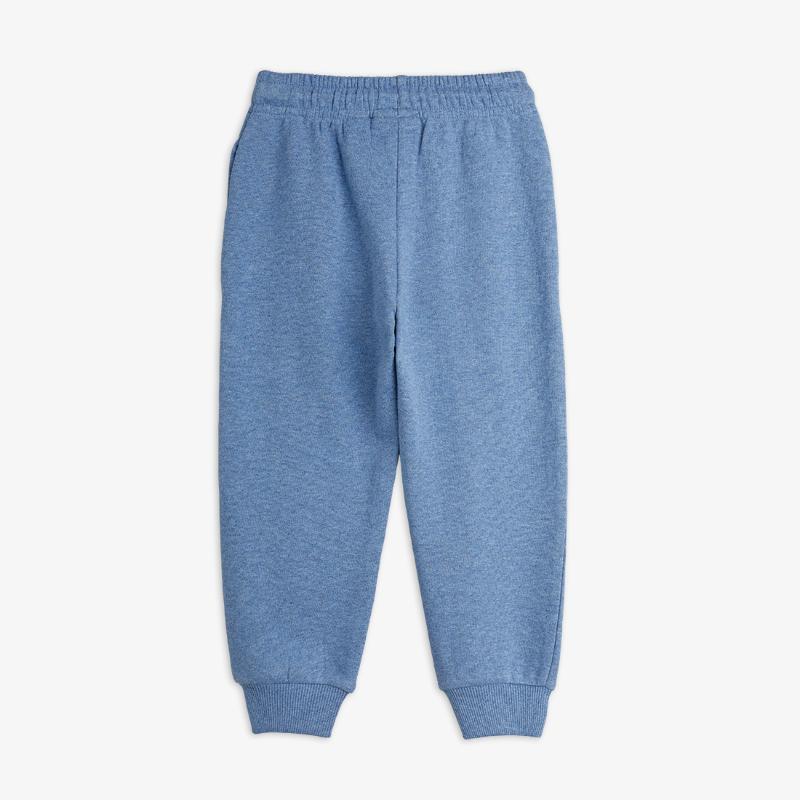 Mini Rodini Panther melange sweatpants - Afbeelding 4