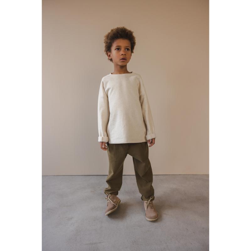 Phil & Phae Loose sweater linen-blend natural - Afbeelding 3