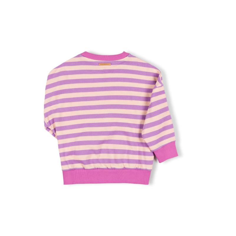 Nixnut Rel Sweater Iris Stripe - Afbeelding 3