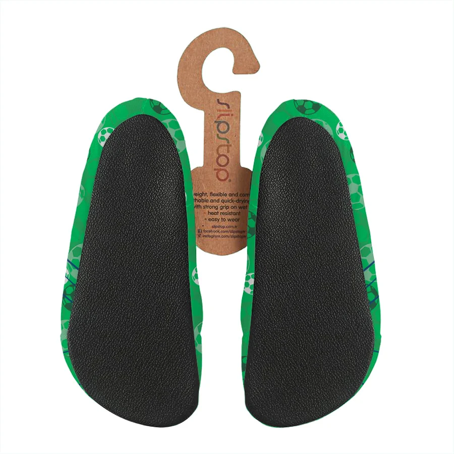 Slipstop Striker - Groen met voetbal - Afbeelding 3