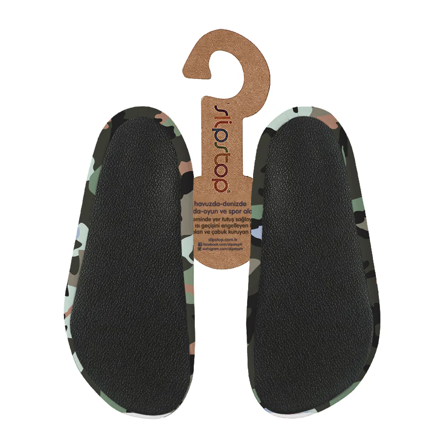 Slipstop Ranger - legerprint met groen tinten - Afbeelding 3