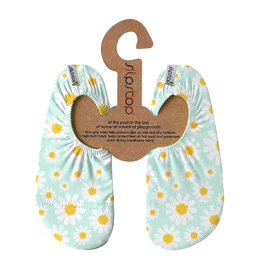 Slipstop Bouquet- Mint met witte bloemen - Afbeelding 2