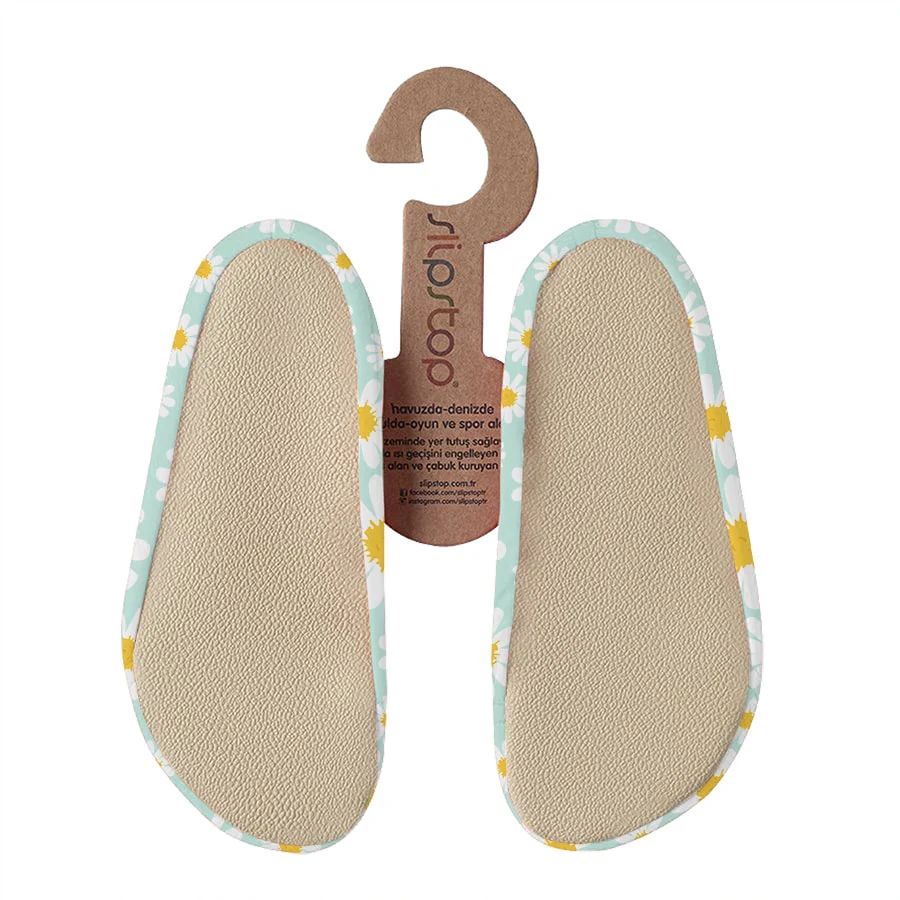 Slipstop Bouquet- Mint met witte bloemen - Afbeelding 3