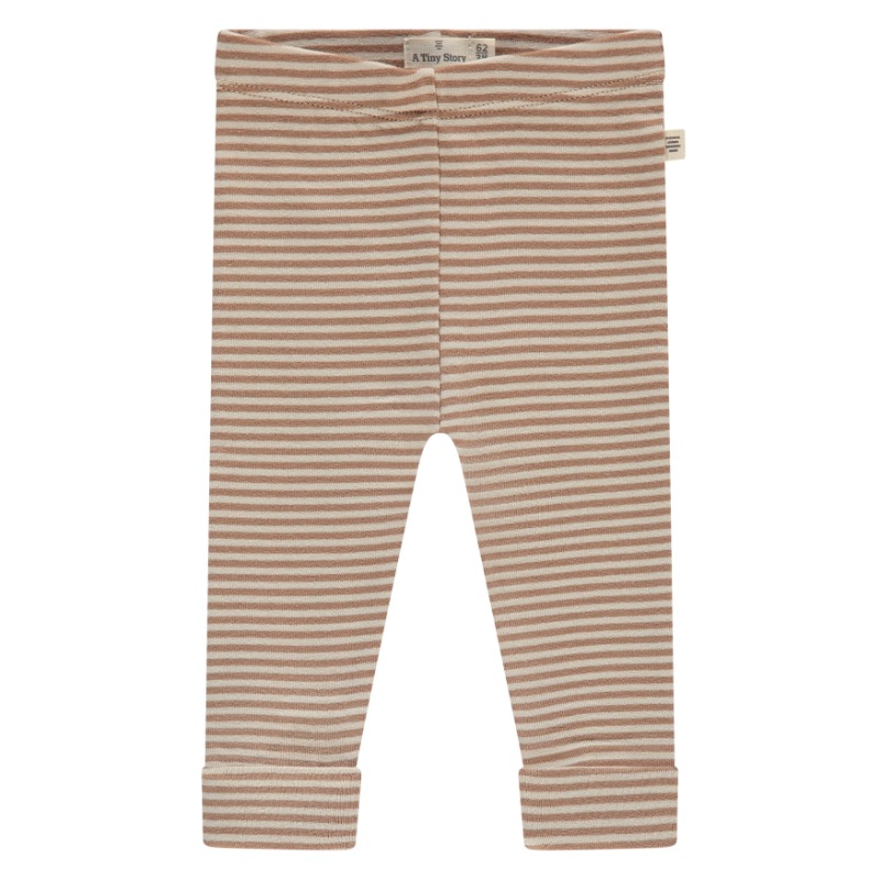 A Tiny Story baby pants cookie stripe - Afbeelding 2