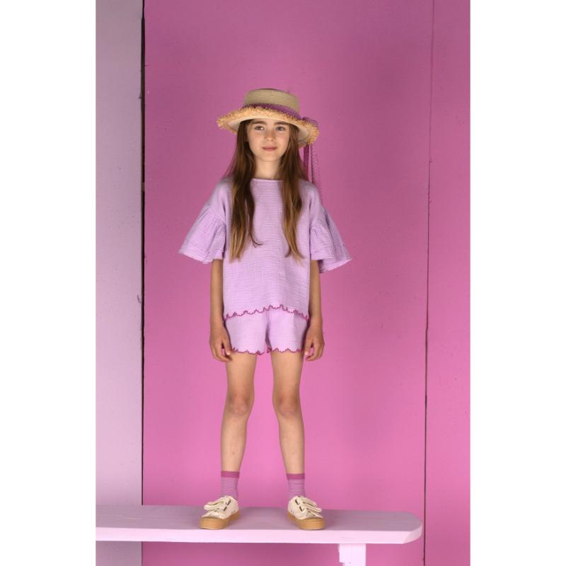 Nixnut Wave Top Lavender - Afbeelding 4