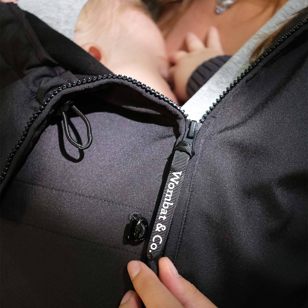 Wombat & Co. London - Shell Draagjas - Black - Afbeelding 3