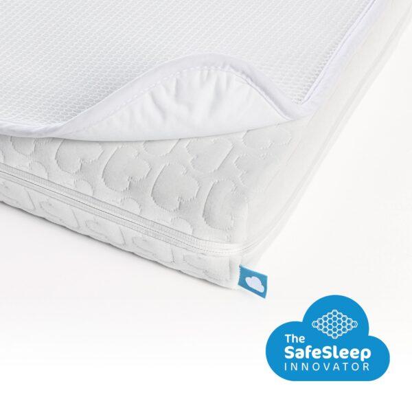 Matras ledikant: Aerosleep Sleep Safe Pack Evolution – matras plus 3D-beschermer – 60×120 - Afbeelding 4
